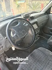  3 CRV موديل 2001 للبيع بسعر مغري جدا دهان جديد وماتور جديد سعة الماتور 2000 cc السياره فل مع فتحه فحص