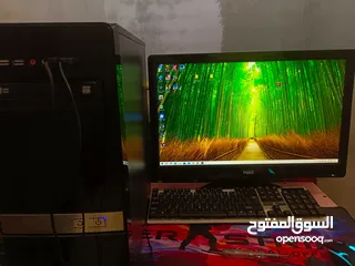  2 كمبيوتر تجميع للبيع - عليه حزمه العاب مثل GTA V  عليه حزمه office 2016 كامله