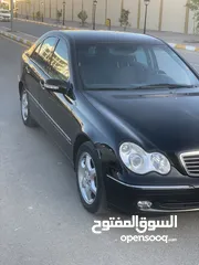  7 لبيع سيارات السويسرية مرسيدس c320البيع صك او كاش