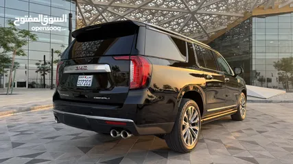  3 للبيع يوكن دينالي فل اوبشن أعلى مواصفات  For Sale Yukon Denali 2022 Top Clean Car