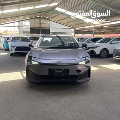  1 تمويل اسلامي بدفعة 1900 دينار TOYOTA_bZ3_2023