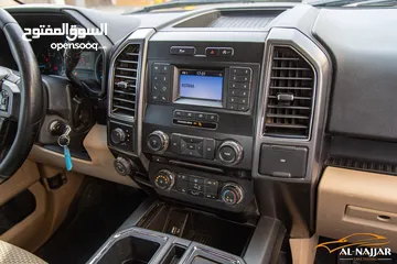  7 Ford F-150 Xlt 2018  البكب وارد و بحالة الوكالة و قطعت مسافة 87,000 كم فقط