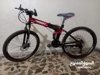  13 دراجات هوائية جنط 26 بحالة ممتازة  الأول نوع AMIN Foldable  الثاني ANCHOR