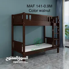  3 Brand New Solid Wood Bunk Bed 90x190 cm