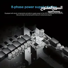  4 مذربورد اسروك جيمنج لمعالجات اي ام دي رايزن جيل 3000 - 5000 ASROCK B550M PRO SE DDR4/AMD RYZEN CPU