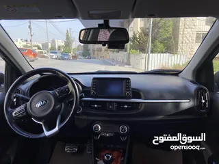  2 كيا مورنينج جي تي لاين موديل 2019