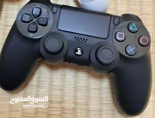  6 يد بلاستيشن ps4 كوبي ون درجة اولى لاسلكية تعمل بالبلوتوث الشحن عبر كابل USB صنع ياباني
