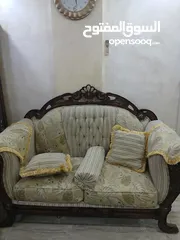  4 طقم كنب غرفة ضيوف