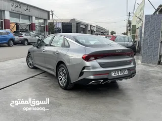  7 KIA K5 2022 خليجي