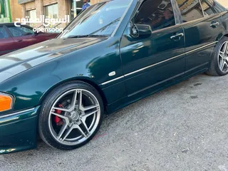  9 مرسيدس c180 1997 محدثه بالكامل 2000