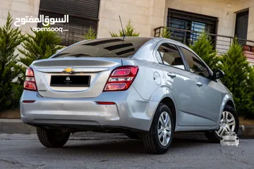  5 شيفروليه AVEO 2018 فحص كامل للبيع
