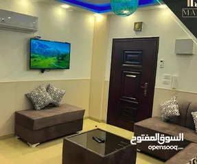  23 شركةً ((( مسايا ))) شقة فندقية مفروشة من افخم شقق مدينة اربد للعرسان والعائلات