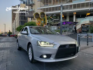  17 ميتسوبيشي لانسر EX قصه GT موديل 2008