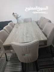 1 طاولة سفرة