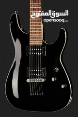  3 Schecter Omen 6 GBK