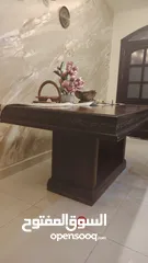  1 طاوله سفرة مميزه
