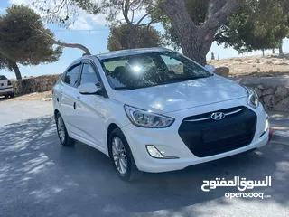  9 هونداي اكسنت 2015 اوتومات بنزين فحص نخب ماشاء الله بالكراتين