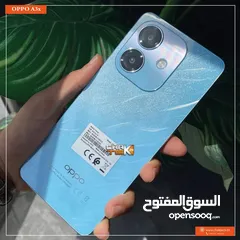  3 هدية سماعه بلوتوث جهاز جديد بالكرتونة oppo A3X رام 8 جيجا 128 مكفول سنة متوفر توصيل