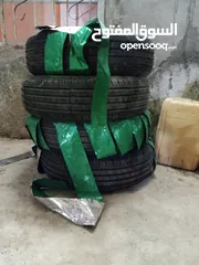  2 اطارات سيارات