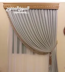  15 Curtains Shop — We Make All Kinds Of New Curtains — Rollers — Blackout Anywhere In Qatar