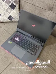  2 Asus Strix 15 Ryzen 7 6800H RTX3060 بسعر مغري