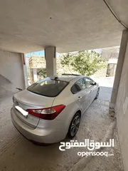 18 كيا سيراتو  k3 موديل 2015 فل الفل اضافات نخب