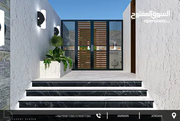  29 مكتب (LUXURY DESIGN) للتقديم خدمات هندسة التصميم الداخلي والمعماري والتنفيذ والإشراف لكافة المشاريع