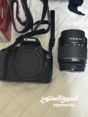  2 كاميرا كانون Canon EOS 4000D
