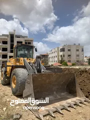  3 جرافات + حفار للايجار
