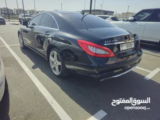  7 مرسيدس cls 350 للبيع بحالة جيدة جدا