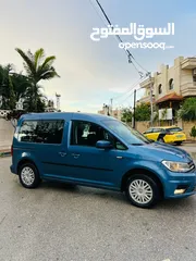  2 كادي 2018-غرفة مبطنة -ركاب (6+1)ماتور 2000 ديزل ماشي 110الف كليو فحص الف دفعة 50الف كاش والباقي شيكت