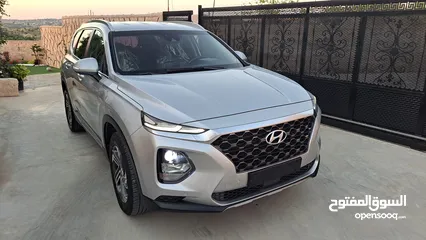  20 عرض مغررري عالكاش سعر حرررق  جيب هونداي سنتافيه 2020 فل فل يد 1 لحق اذا بتلحق تنازل