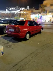  7 Suzuki Balino سوزوكي بالينو 1997