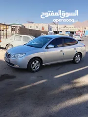  4 هيونداي افانتي HD بنزين اصلي 2009 بسعررررر مغرررررري....