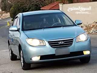  27 هونداي النترا HD اوتوماتيك 2011 توب نظافة بسعرررر مميززز محرك 1600cc