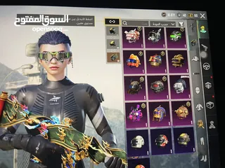  7 أحساب ببجي ماشاءالله عليه شوف الوصف