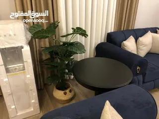  10 شقة مفروشة جديده بلكامل في عبدون الشمالي بجانب الموسيقار