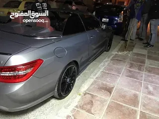  9 الرقم       E250  Amg rimes  All maintenance is good