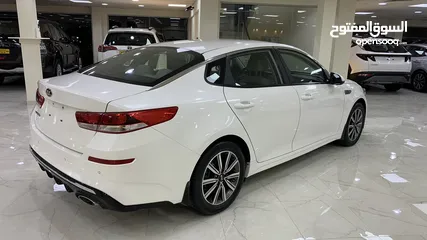  8 Kia Optima 2020 خليجي وكالة عمان