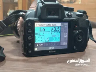  3 Nikon d3100 كاميرا