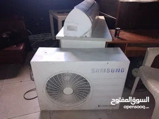 1 مكيف سامسونج الشبح