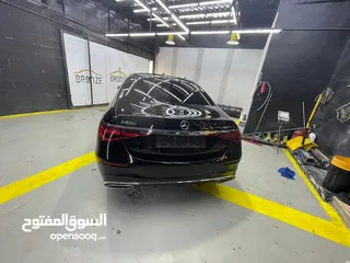  2 وارد الوكالة Mercedes benz S450 2021