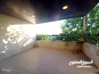  3 شقة شبه مفروشة للايجار في عبدون  ( Property 33004 ) سنوي فقط