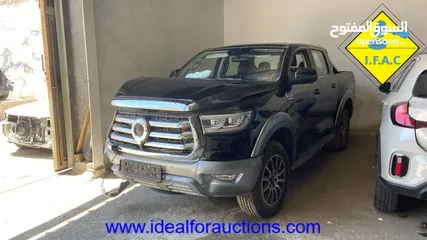  2 جريت وول بوير great wall poer 2021 4X4 (بكب)