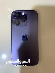  1 ايفون 14  pro بحال الوكالة