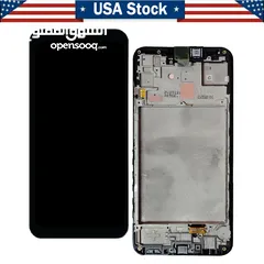  7 مع فريم شاشة سامسونج A15  أصلي شركة 100% . SAMSUNG A15 ORIGINAL LCD .