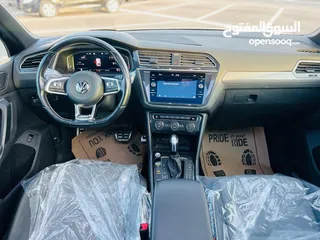  11 تيجوان R-line فل مسكر ماتور 2000 دفع رباعي 2020
