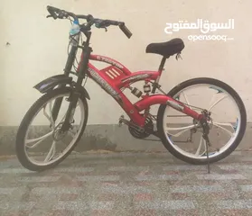  2 دراجه هوائيّة / سيكل