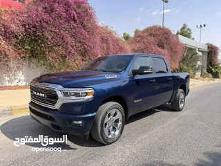  1 بكب رام ديزل 2022 للبيع