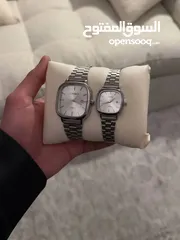  14 طقم ساعات كاسيو كابلز فخمة درجه اولى مع امكانية النحت على الطقم بالاسم حسب الطلب